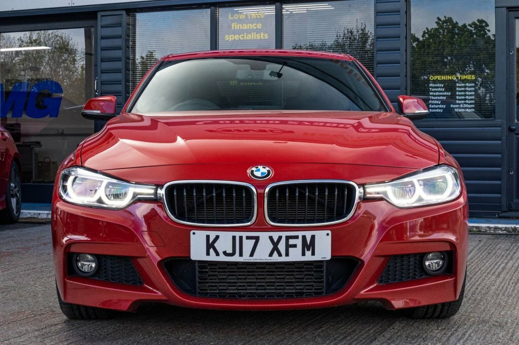 BMW 3 Series 2L M Sport Red #2