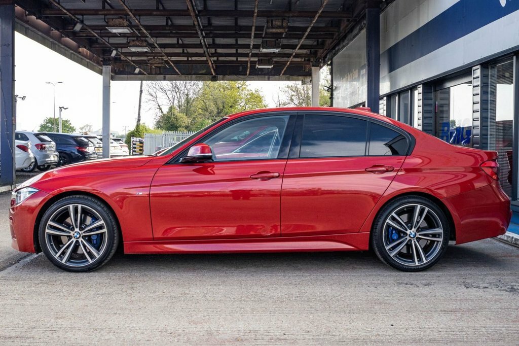 BMW 3 Series 2L M Sport Red #4