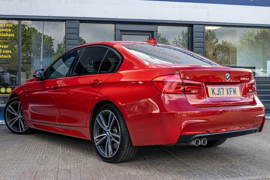 BMW 3 Series 2L M Sport Red #5