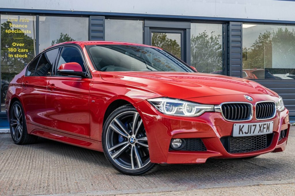 BMW 3 Series 2L M Sport Red