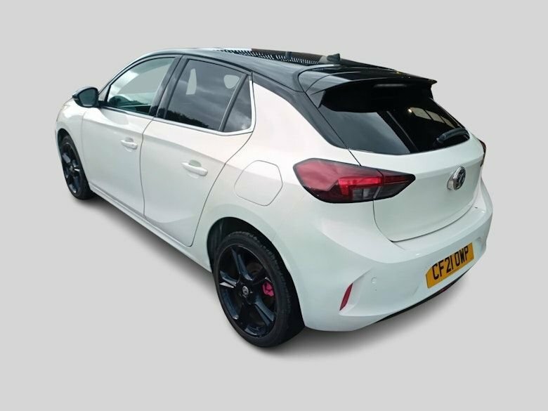 Vauxhall Corsa 1.2L Griffin Edition CF21OWP Blue #3