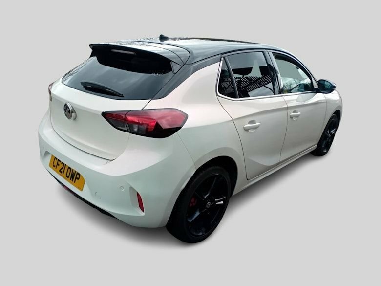 Vauxhall Corsa 1.2L Griffin Edition CF21OWP Blue #2