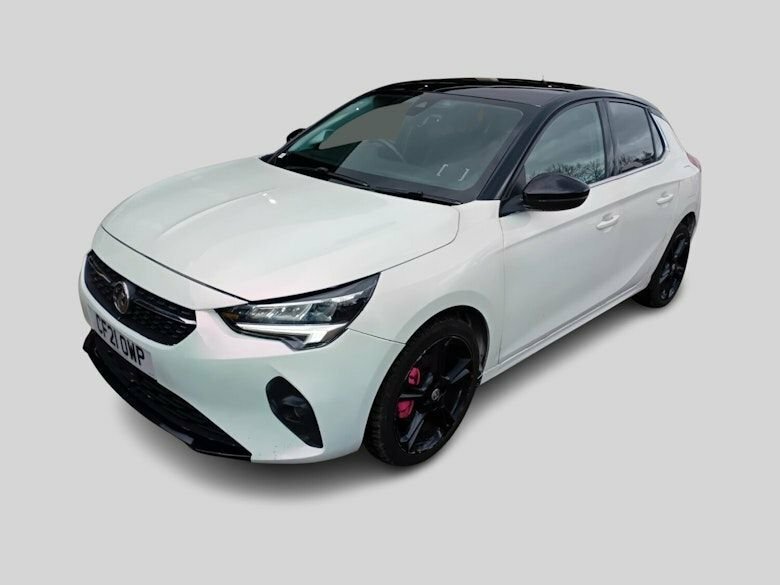Vauxhall Corsa 1.2L Griffin Edition CF21OWP Blue #4