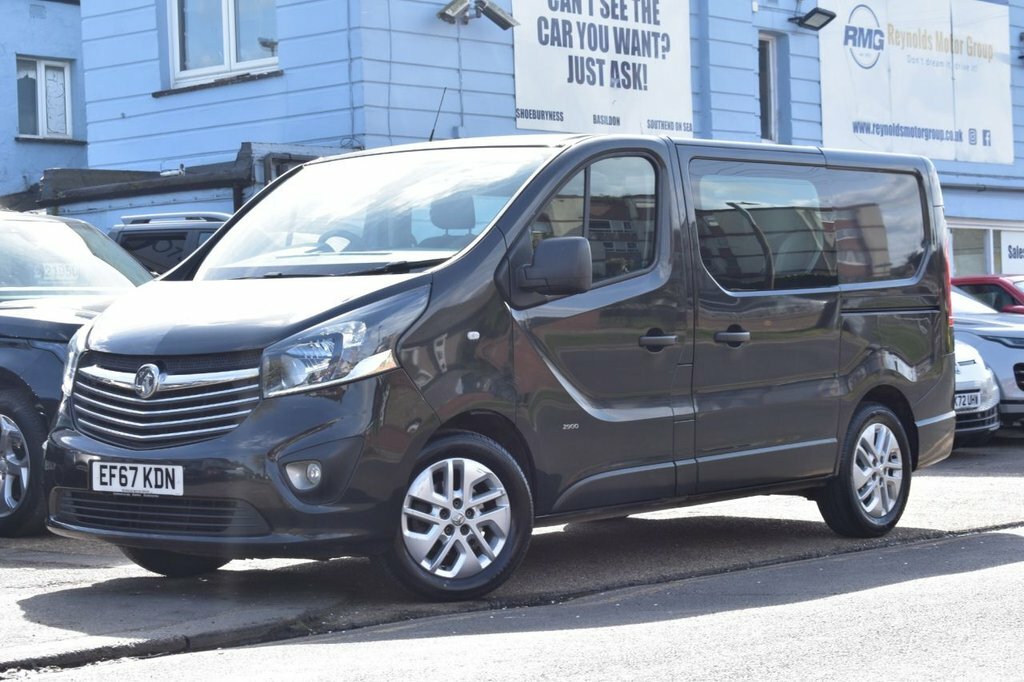 Vauxhall Vivaro 1.6L Sportive EF67KDN Black #5