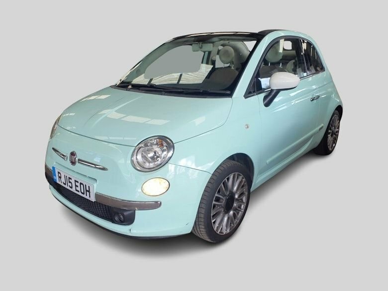 Fiat 500C 1.2L Cult RJ15EOH Green #2