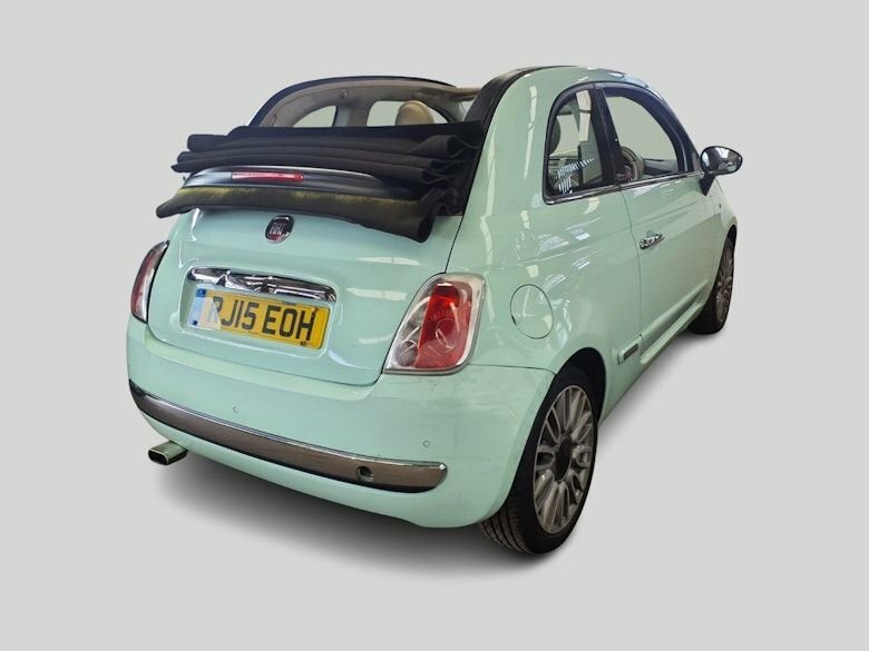 Fiat 500C 1.2L Cult RJ15EOH Green #4