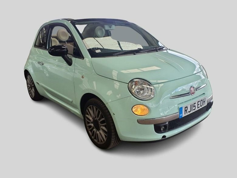 Fiat 500C 1.2L Cult Green