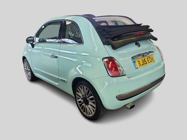 Fiat 500C 1.2L Cult RJ15EOH Green #3