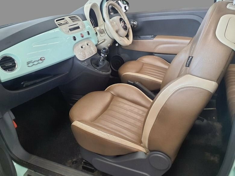 Fiat 500C 1.2L Cult RJ15EOH Green #5