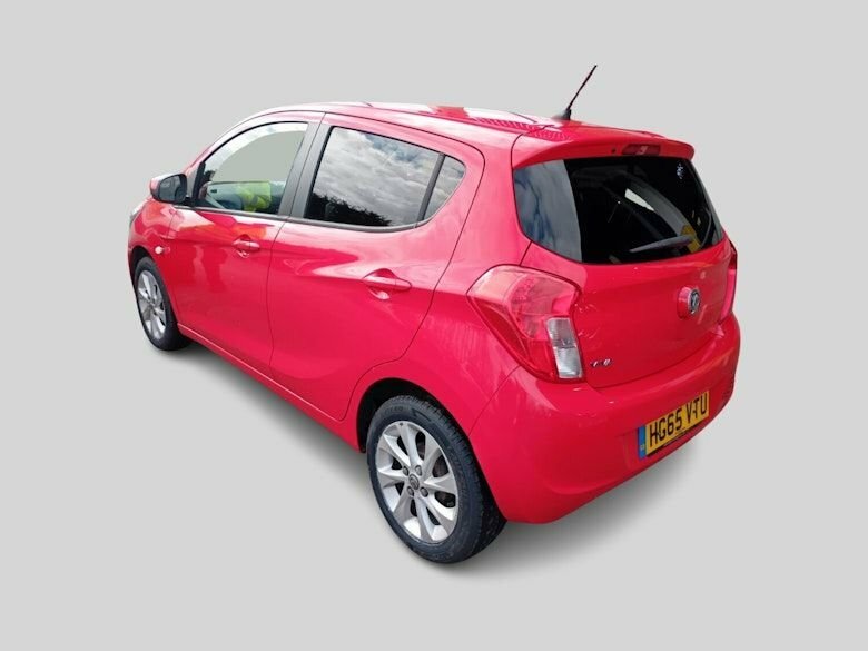 Vauxhall Viva 1L Sl HG65VTU Red #3