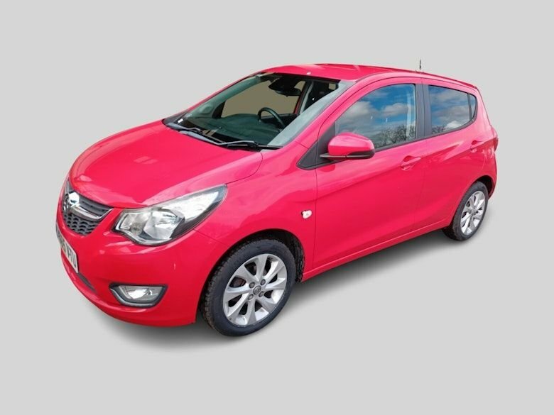 Vauxhall Viva 1L Sl HG65VTU Red #2
