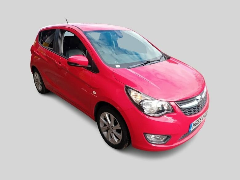 Vauxhall Viva 1L Sl Red