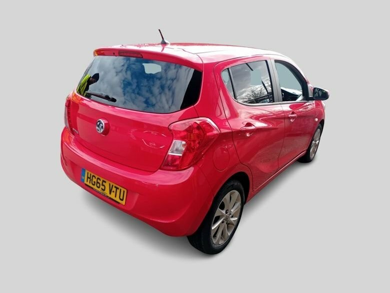 Vauxhall Viva 1L Sl HG65VTU Red #4