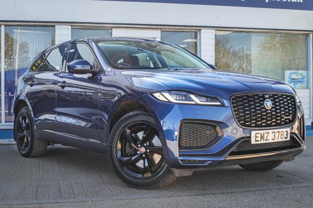 Jaguar F-Pace 2L R-dynamic S Blue