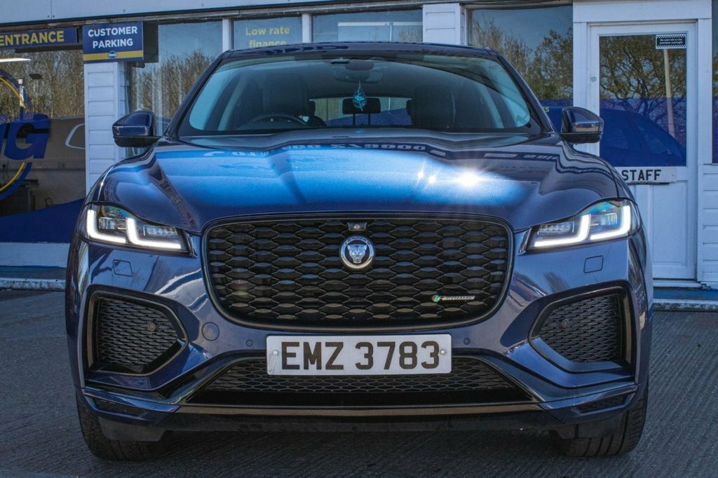 Jaguar F-Pace 2L R-dynamic S EMZ3783 Blue #3