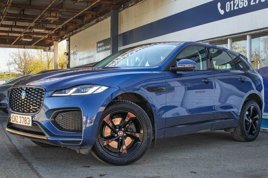 Jaguar F-Pace 2L R-dynamic S EMZ3783 Blue #4