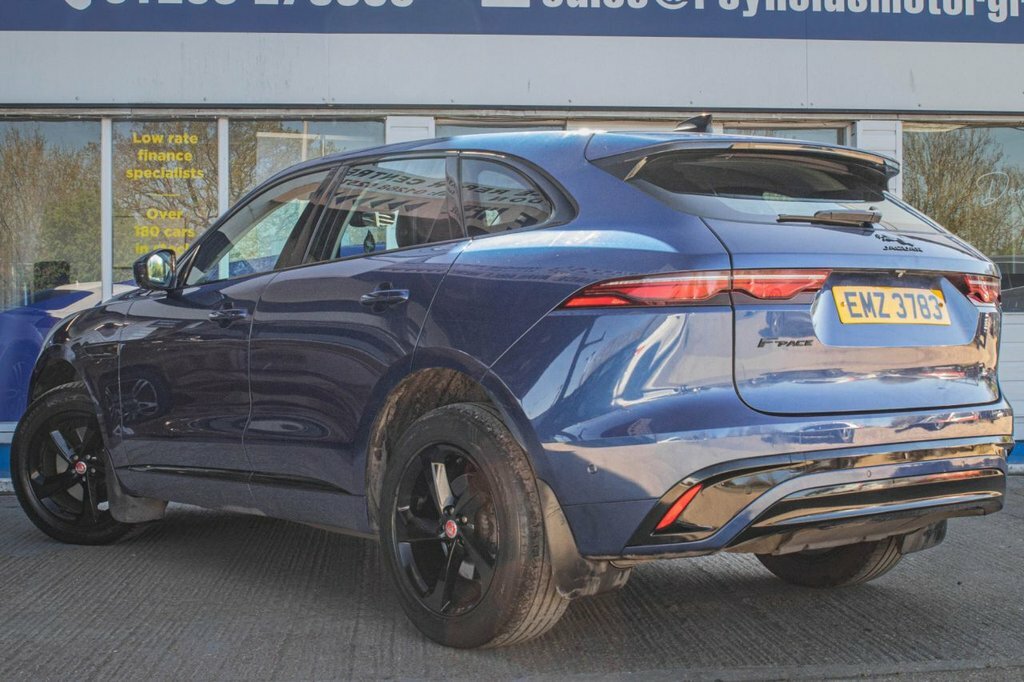 Jaguar F-Pace 2L R-dynamic S EMZ3783 Blue #6