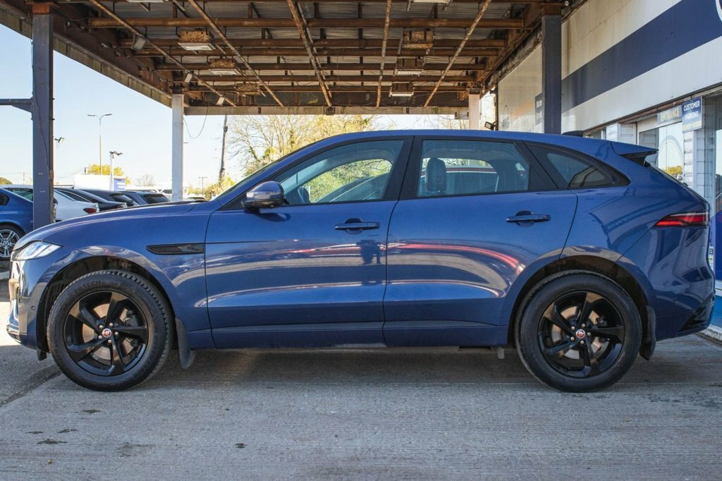 Jaguar F-Pace 2L R-dynamic S EMZ3783 Blue #5
