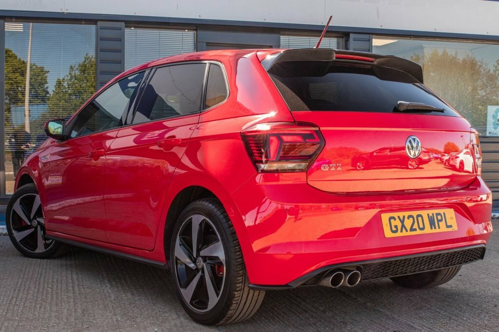 Volkswagen Polo 2L Gti GX20WPL Red #5