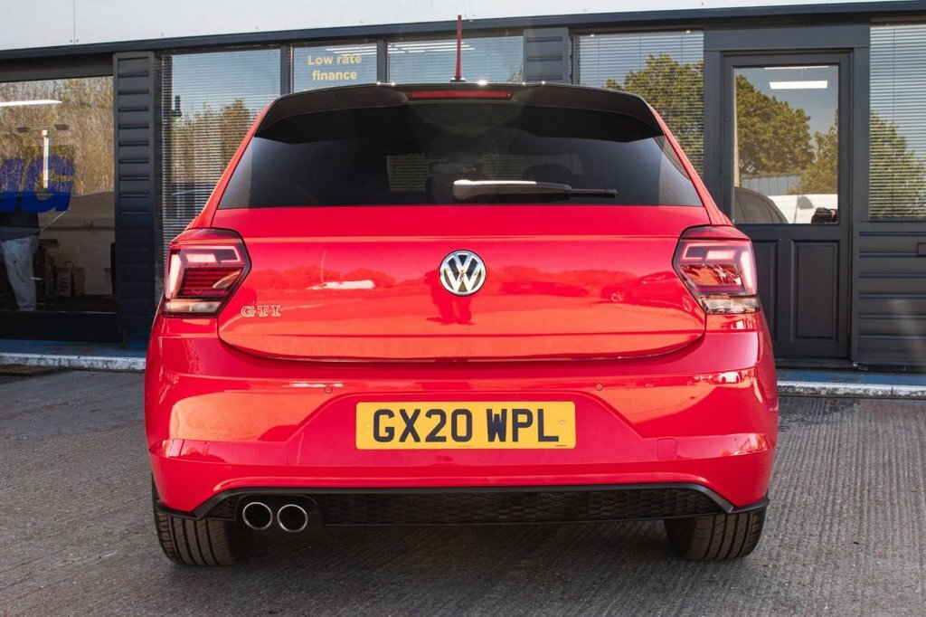 Volkswagen Polo 2L Gti GX20WPL Red #6