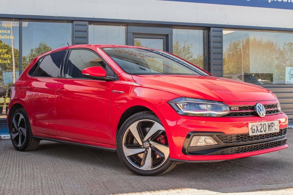 Volkswagen Polo 2L Gti Red