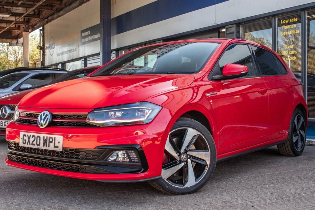 Volkswagen Polo 2L Gti GX20WPL Red #3