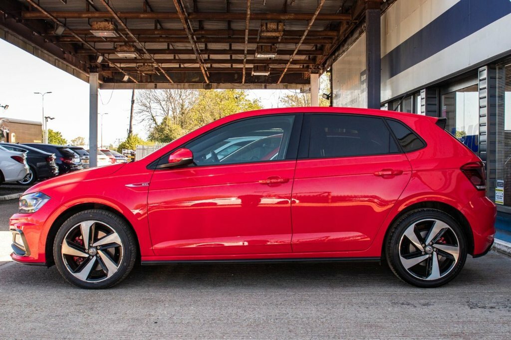 Volkswagen Polo 2L Gti GX20WPL Red #4