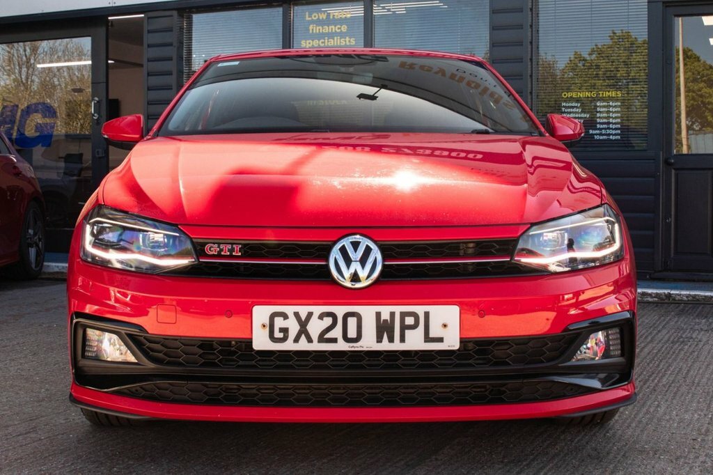 Volkswagen Polo 2L Gti GX20WPL Red #2