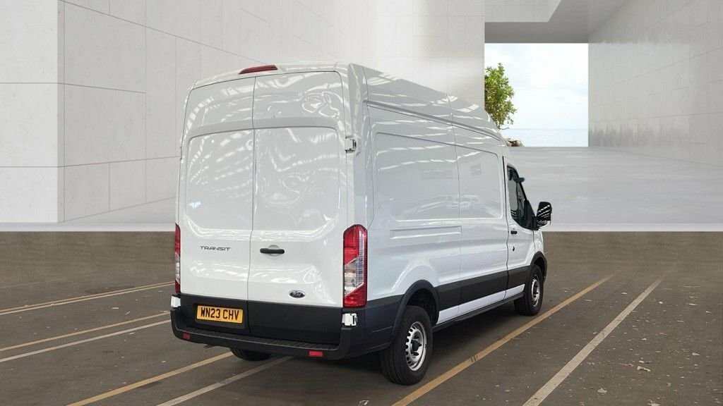 Ford Transit Custom 2L Leader WN23CHV White #4