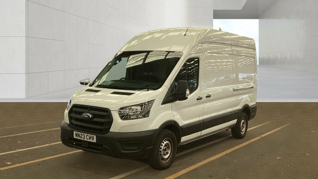Ford Transit Custom 2L Leader WN23CHV White #2