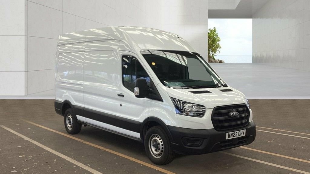 Ford Transit Custom 2L Leader White