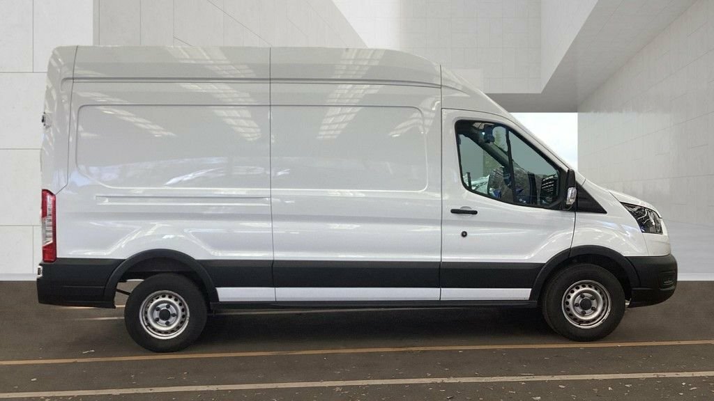 Ford Transit Custom 2L Leader WN23CHV White #5
