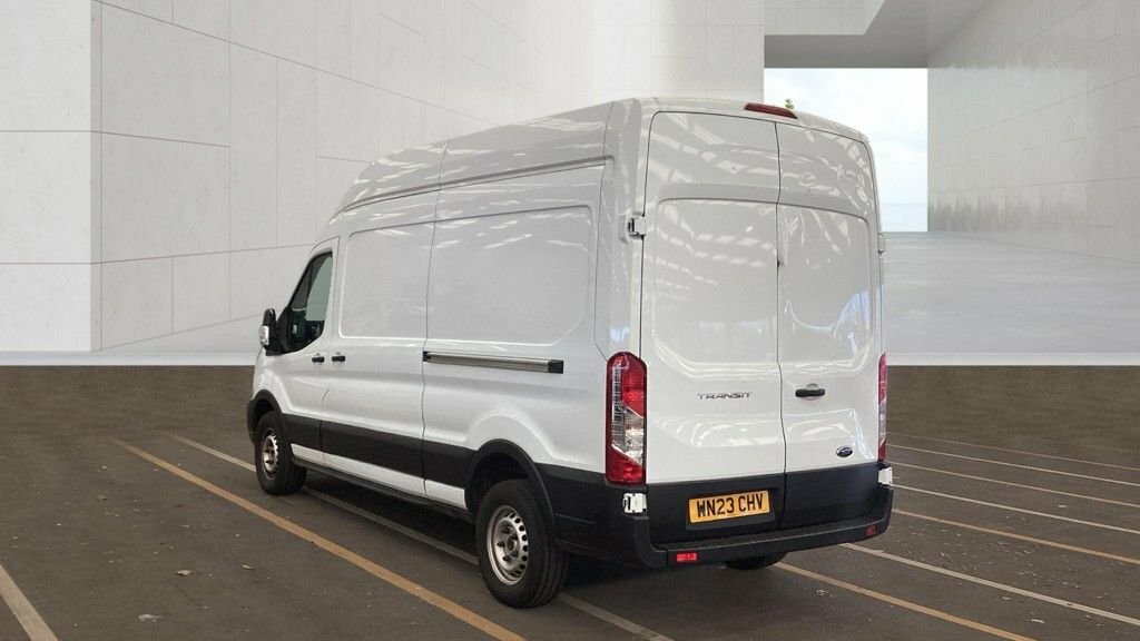 Ford Transit Custom 2L Leader WN23CHV White #3