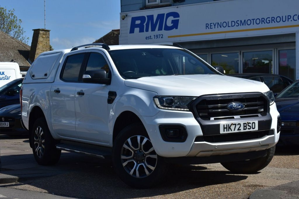 Ford Ranger 2L Wildtrak White
