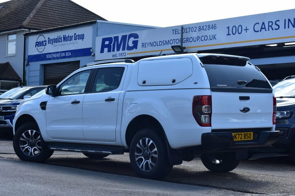 Ford Ranger 2L Wildtrak HK72BSO White #5