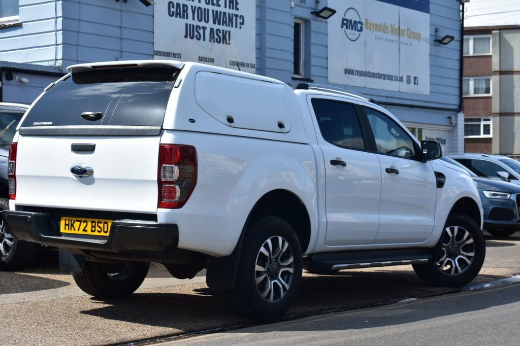 Ford Ranger 2L Wildtrak HK72BSO White #4