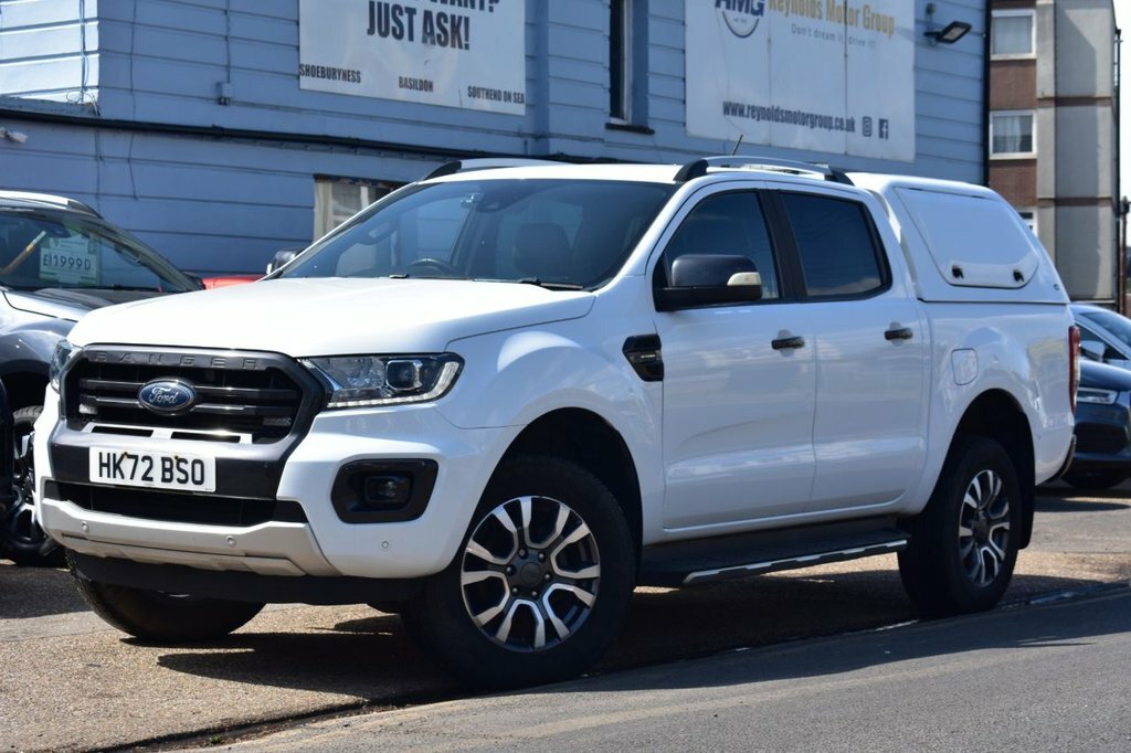 Ford Ranger 2L Wildtrak HK72BSO White #6