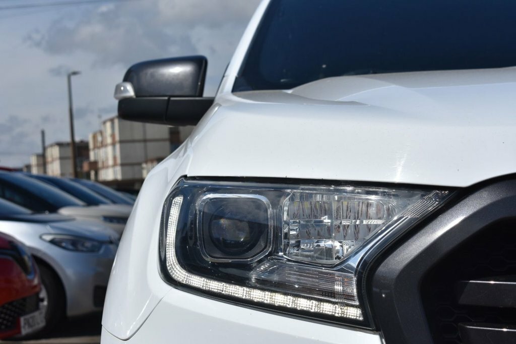 Ford Ranger 2L Wildtrak HK72BSO White #2