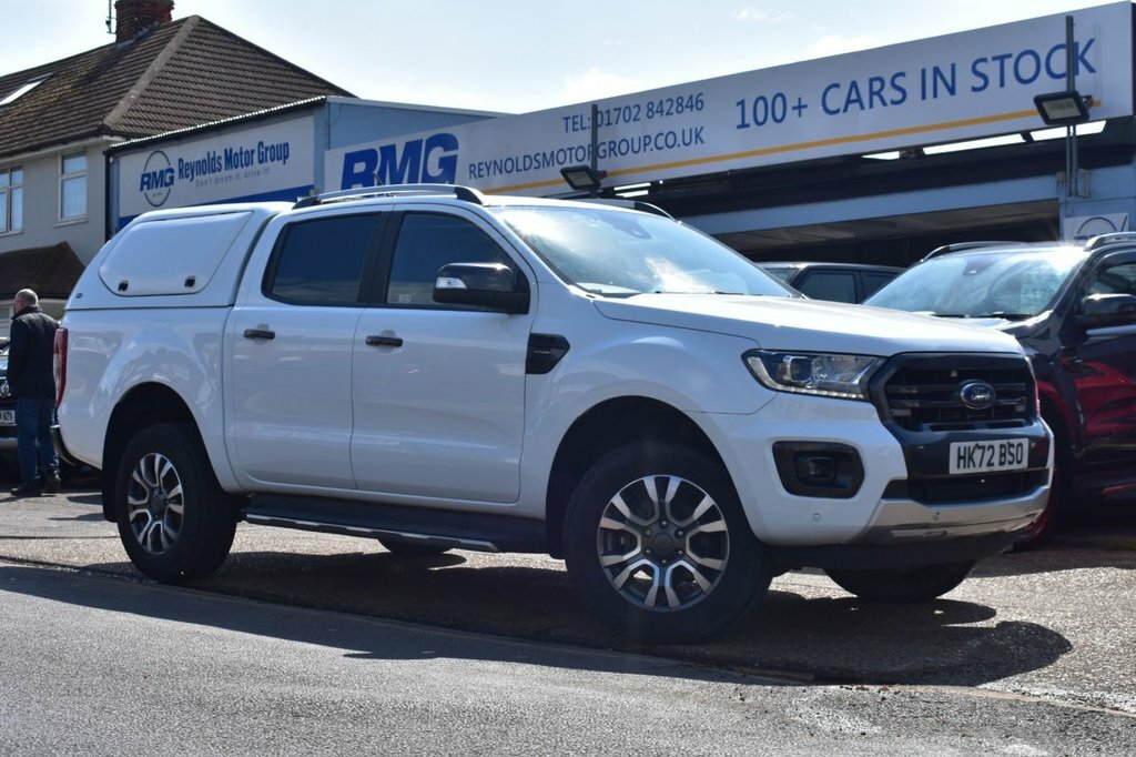 Ford Ranger 2L Wildtrak HK72BSO White #3
