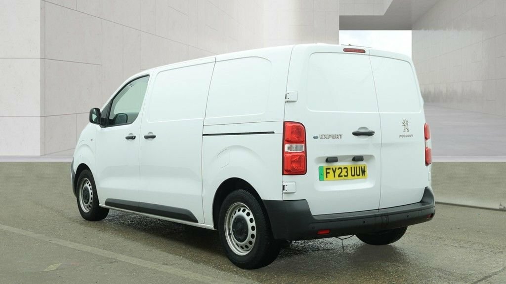 Peugeot E-Expert Mpv FY23UUW White #5