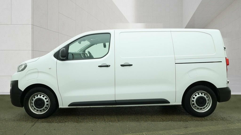 Peugeot E-Expert Mpv FY23UUW White #4