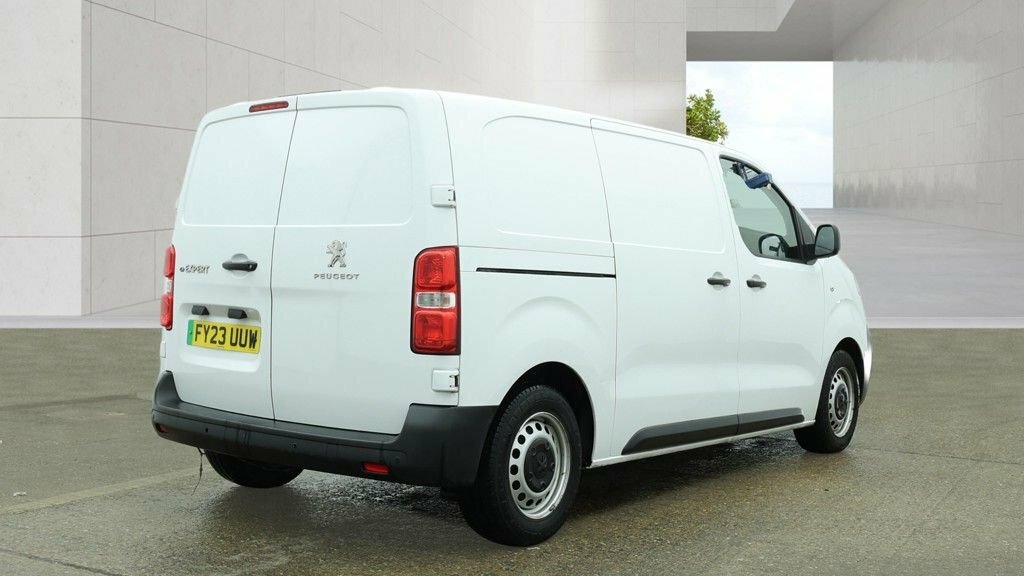 Peugeot E-Expert Mpv FY23UUW White #6
