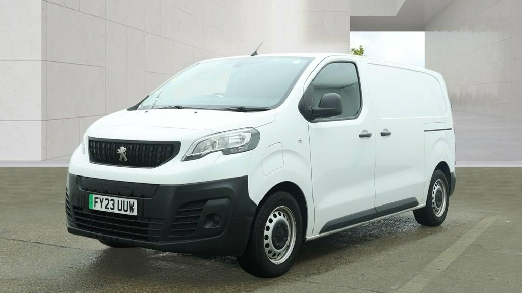 Peugeot E-Expert Mpv FY23UUW White #2