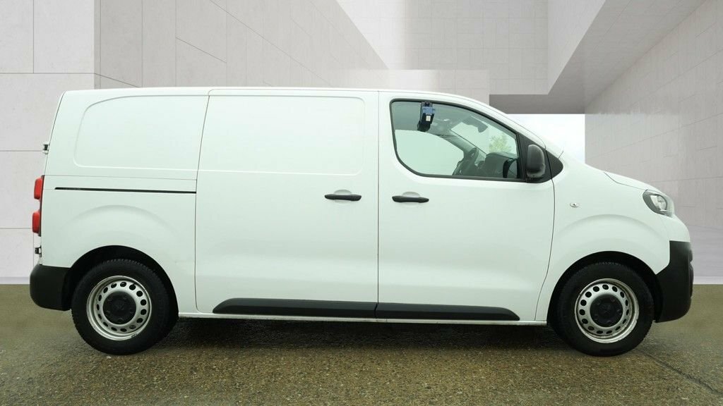 Peugeot E-Expert Mpv FY23UUW White #3
