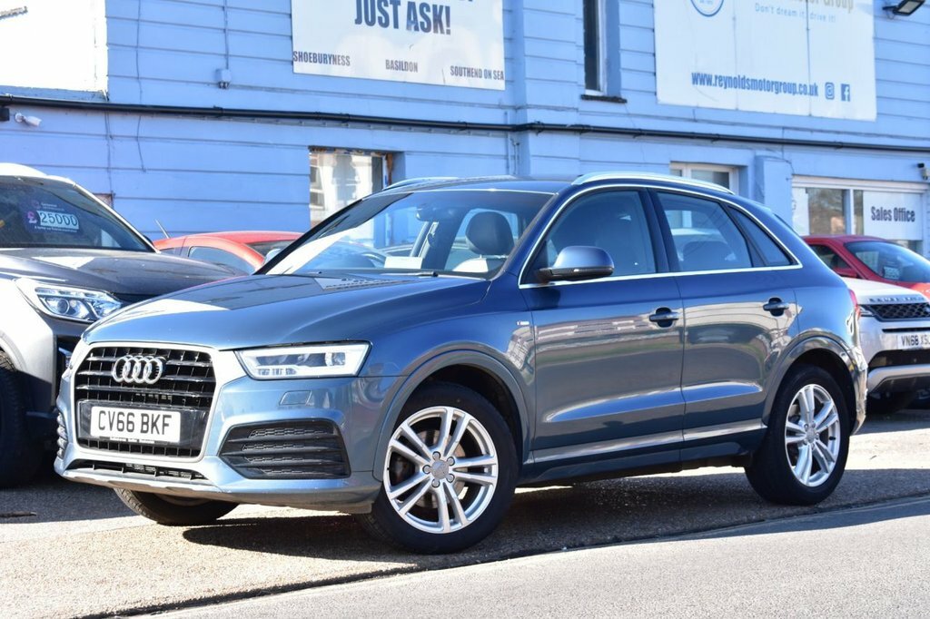 Audi Q3 2L S Line CV66BKF Blue #6