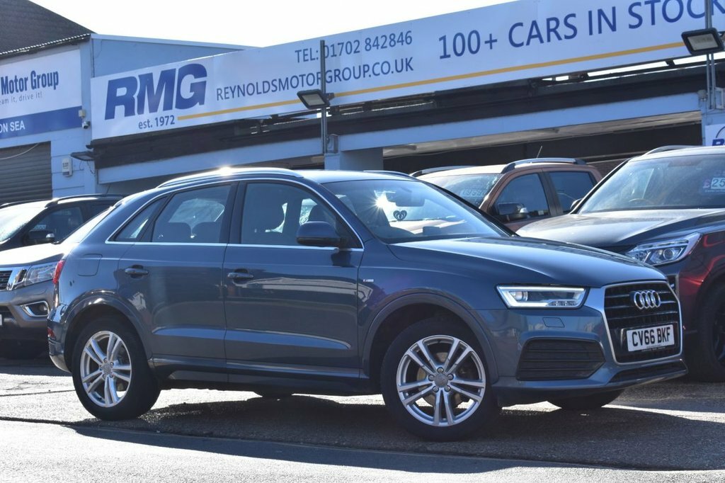 Audi Q3 2L S Line CV66BKF Blue #3