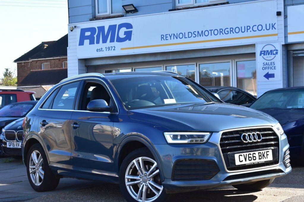 Audi Q3 2L S Line Blue