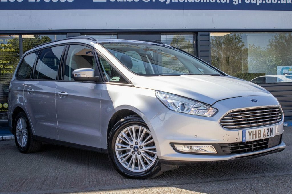 Ford Galaxy 2L Zetec Silver