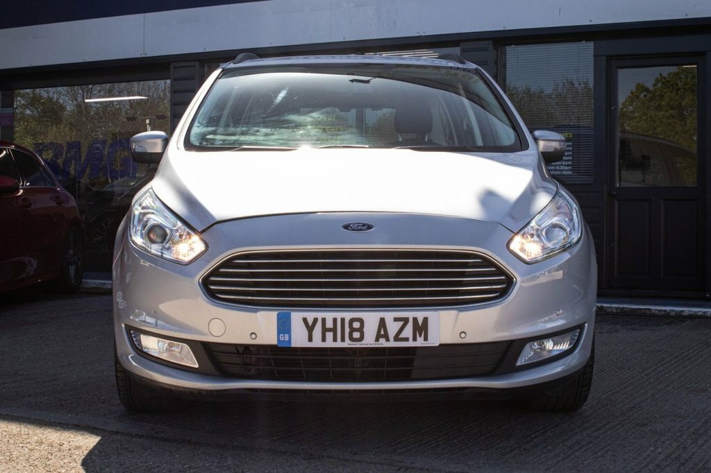 Ford Galaxy 2L Zetec Silver #2