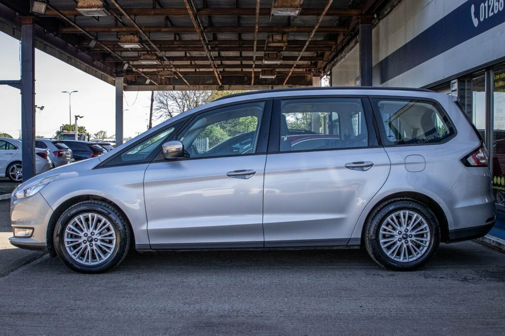 Ford Galaxy 2L Zetec Silver #4